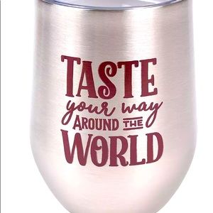 Disney Food & Wine Festival 2020 Wine Tumbler
